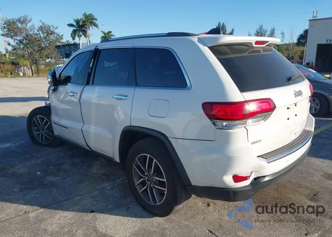 2021 Jeep Grand Cherokee Limited 4X2 from USA, damaged, VIN 1C4RJEBGXMC656335